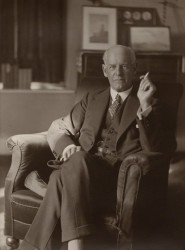 NPG x5100; John Galsworthy